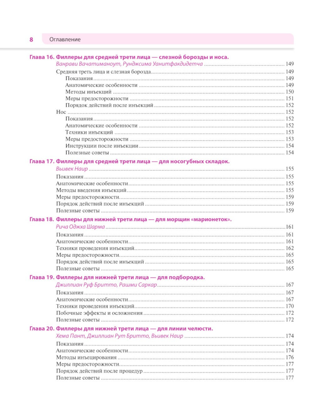Практическое применение косметических инъекционных препаратов. Дермальные фил...