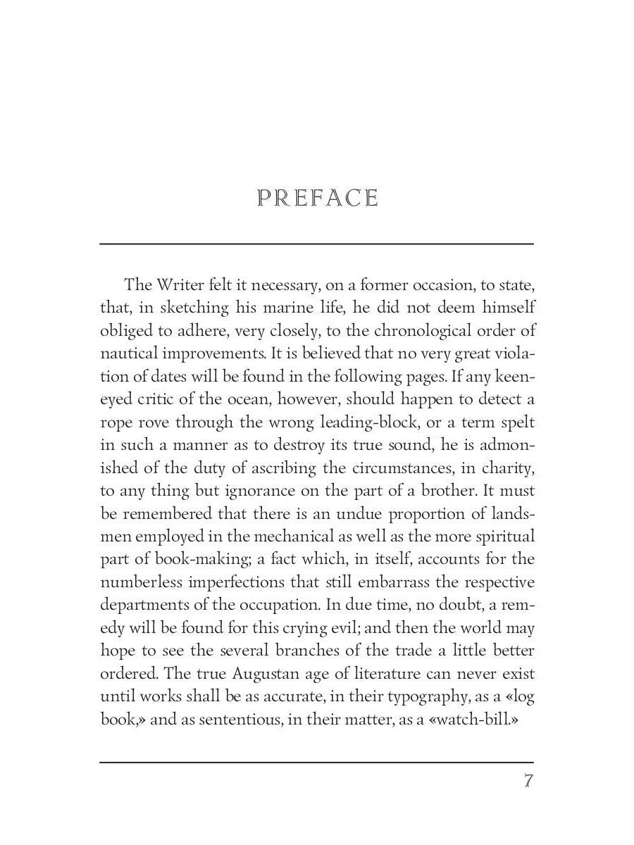 The Red Rover = Красный корсар: на англ.яз