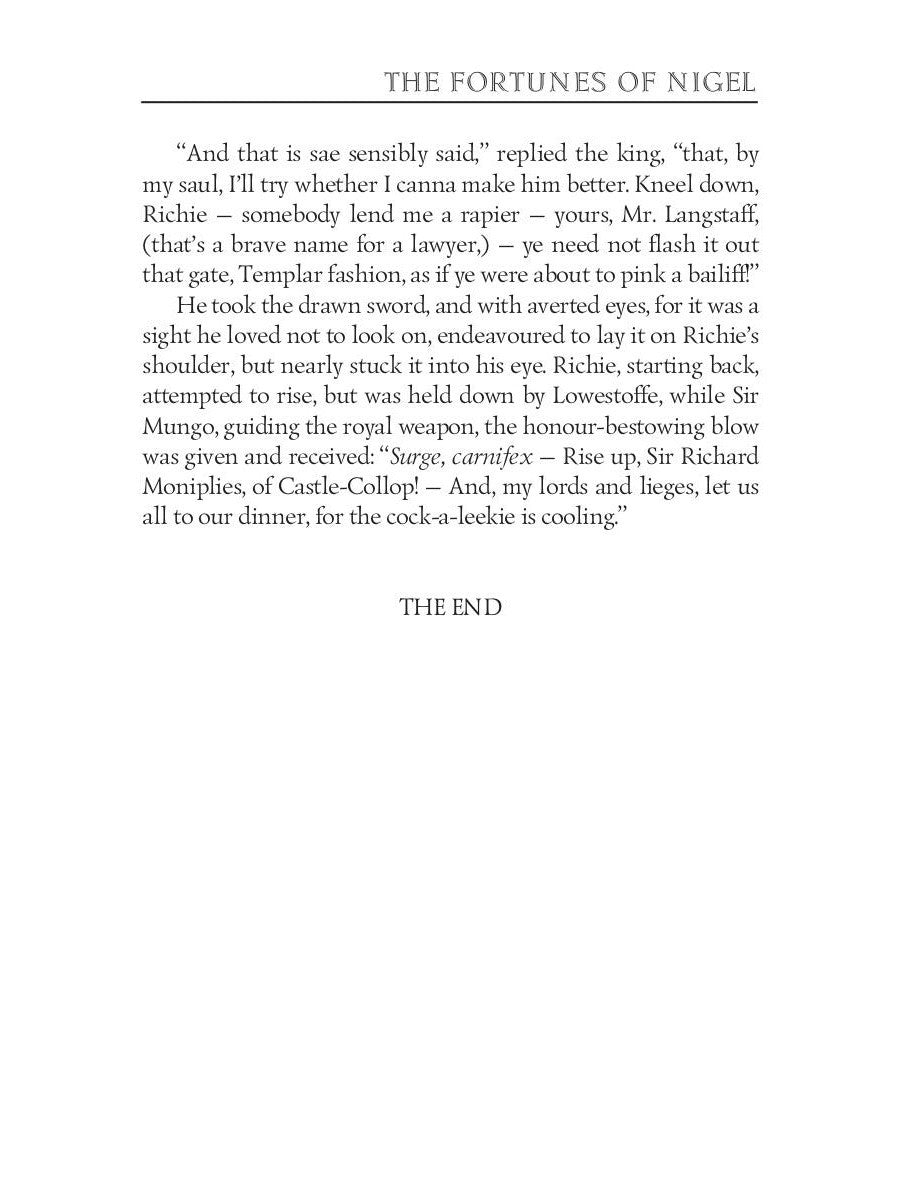 The Fortunes of Nigel 2 = Приключения Найджела 2: на англ.яз