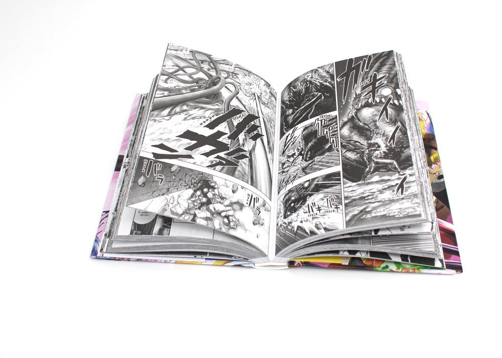 One-Punch Man 10. Кн. 19-20: Сожранная капуста; Вперед!: манга