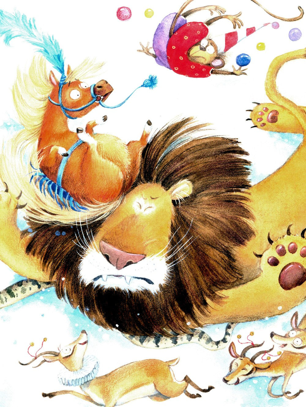 Как хорошо быть любимым и нужным!