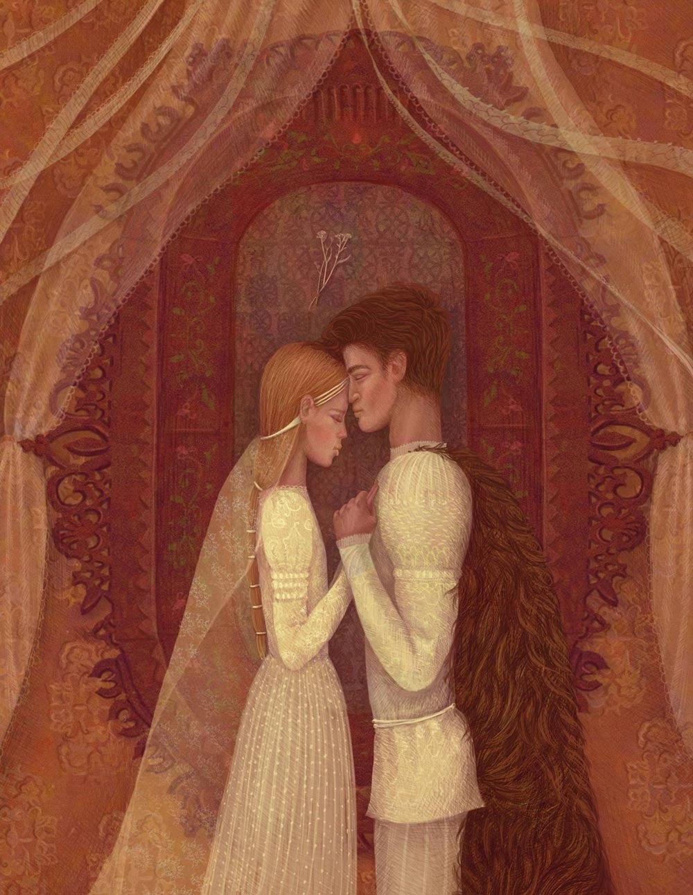 Аленький цветочек