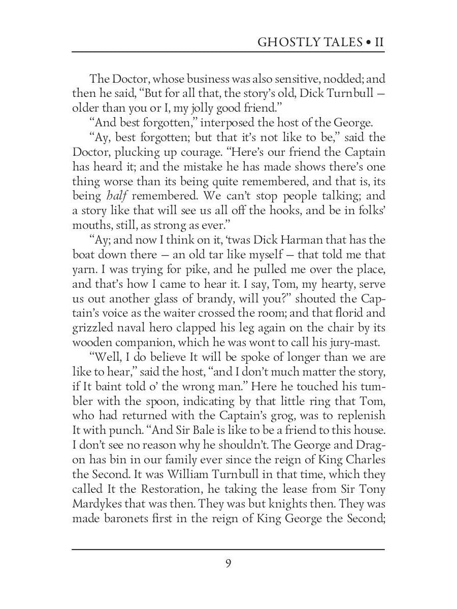 Ghostly Tales 2. The Haunted Baronet = Рассказы о призраках 2. Призрачный Бар...