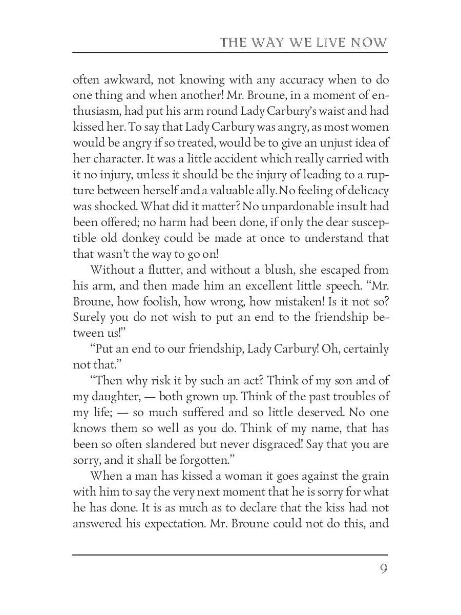 The Way We Live Now 1 = Как мы теперь живем 1: на англ.яз