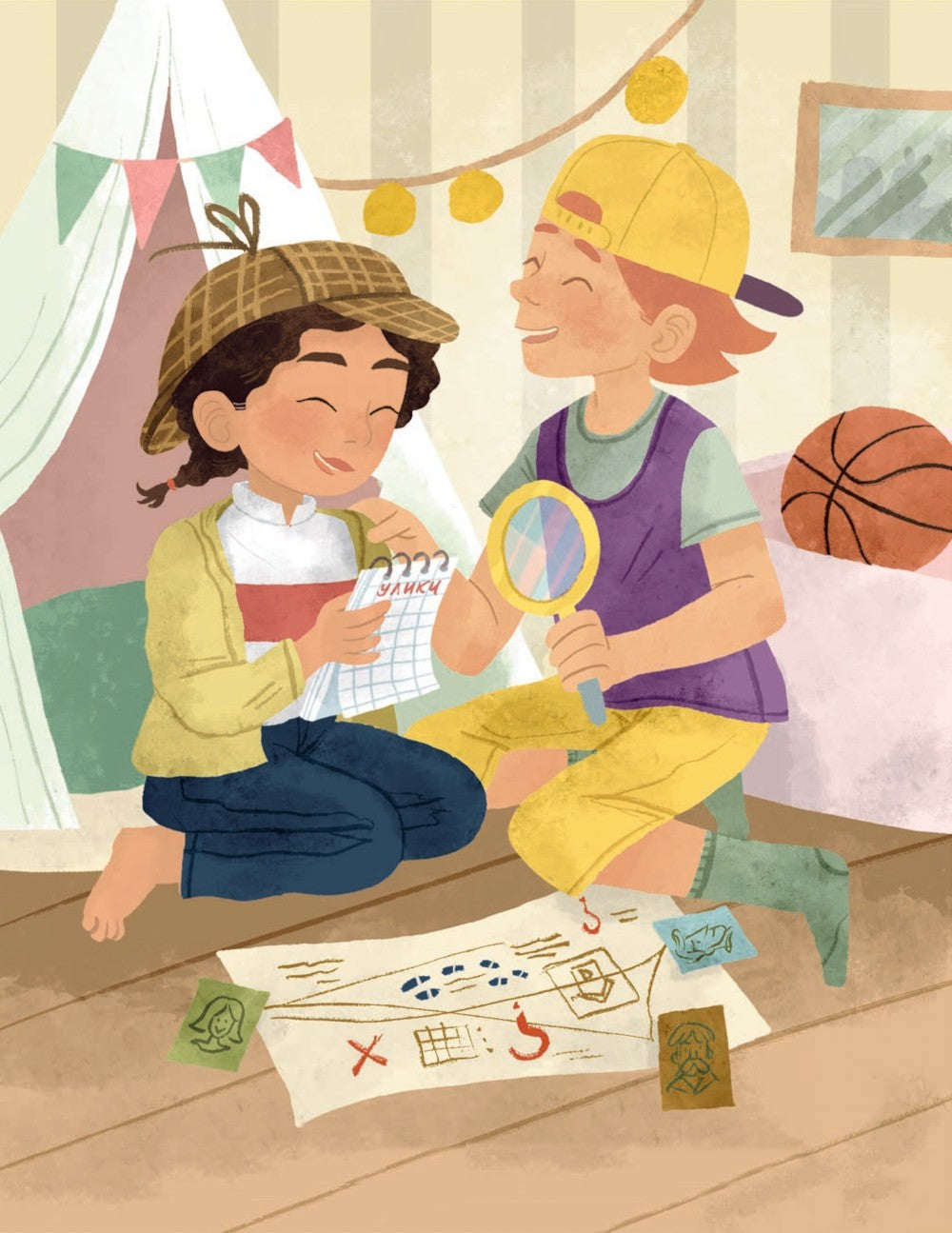 Просто о важном. Мира и Гоша узнают себя. Учимся договариваться и дружить. Кн...