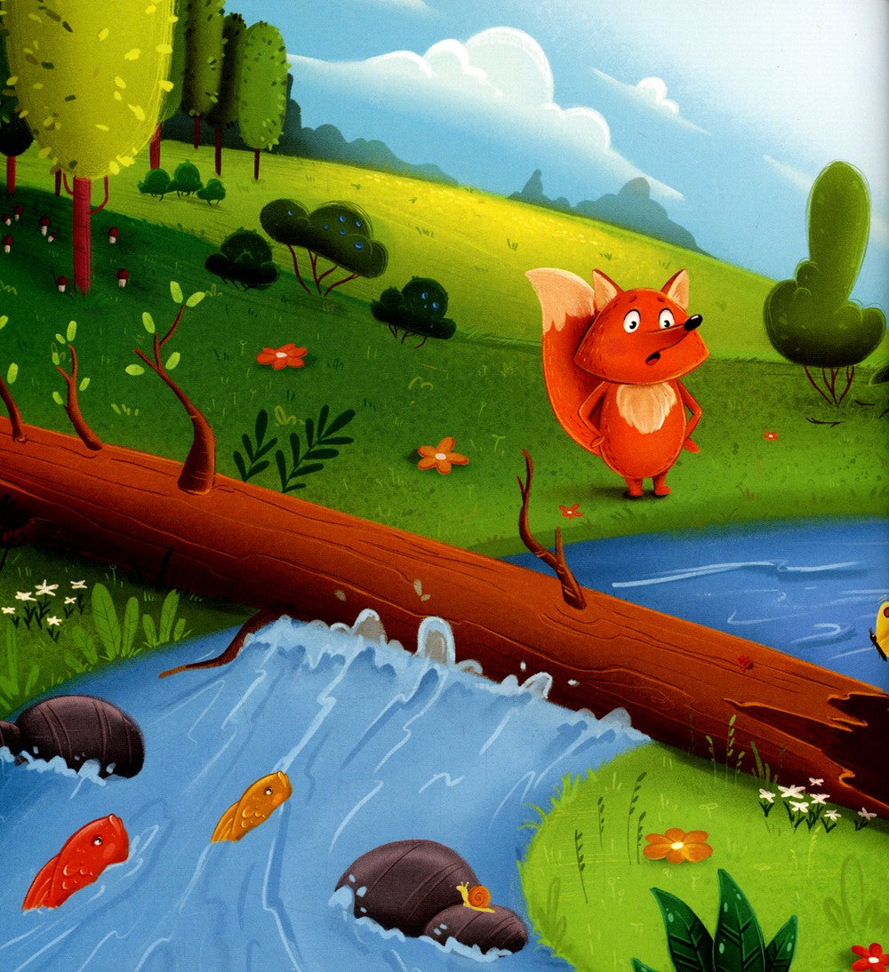 Как муравьишка лес спас