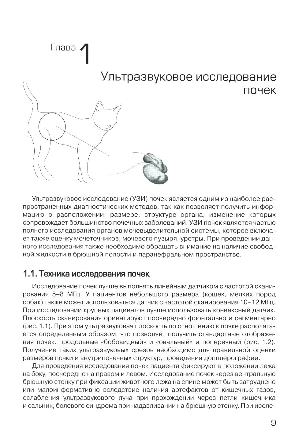 УЗИ в ветеринарии. Мелкие домашние животные. Органы брюшной полости; Репродук...
