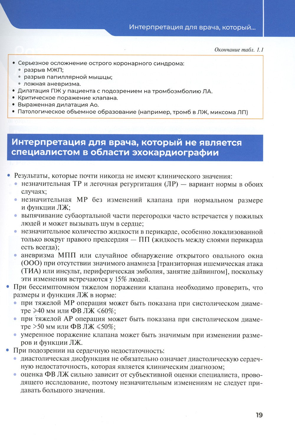 Эхокардиография. Практическое руководство по описанию и интерпретации