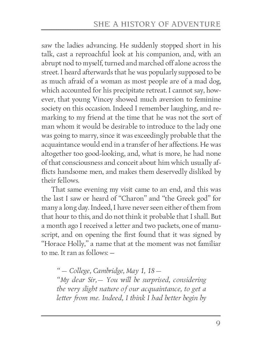 She: A History of Adventure = Она: история приключения: на англ.яз