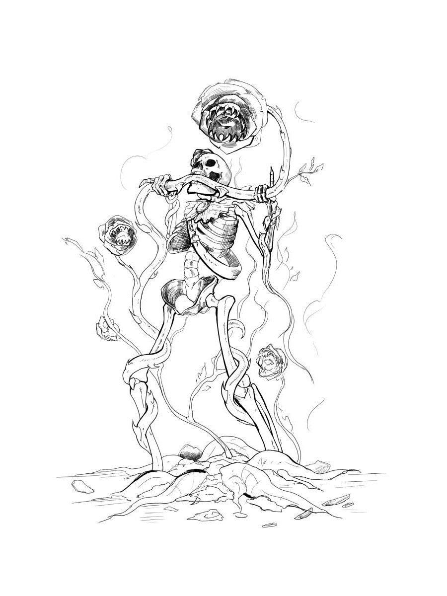 Жена проклятого некроманта