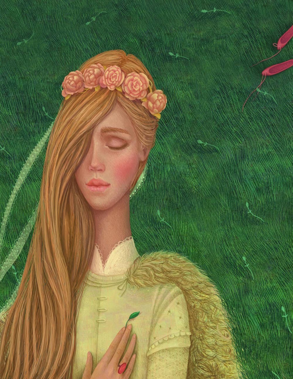 Аленький цветочек