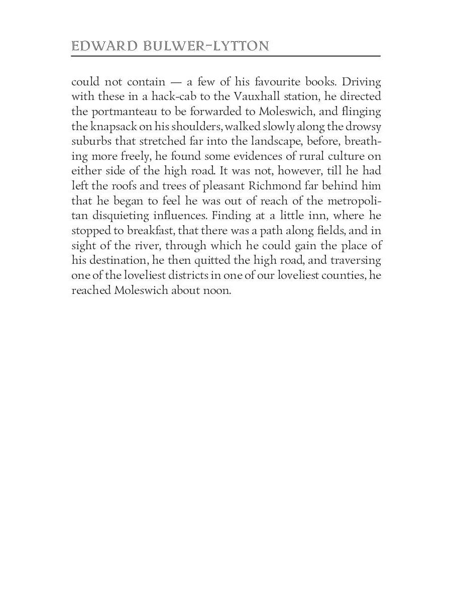 Kenelm Chillingly 2 = Кенельм Чилингли, его приключения и мнения