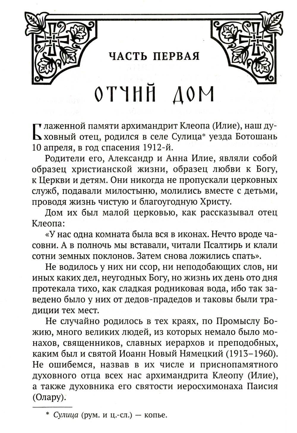 Да поглотит Вас рай! Жизнь старца Клеопы (Илие)