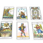 Древнее швейцарское таро 1JJ Swiss Tarot (78 карт + инструкция. Арт: 46777.)