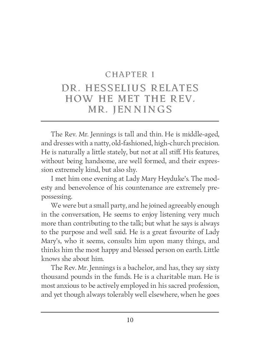 In a Glass Darkly 1. Green Tea, The Familiar _ Mr. Justice Harbottle = Сквозь...