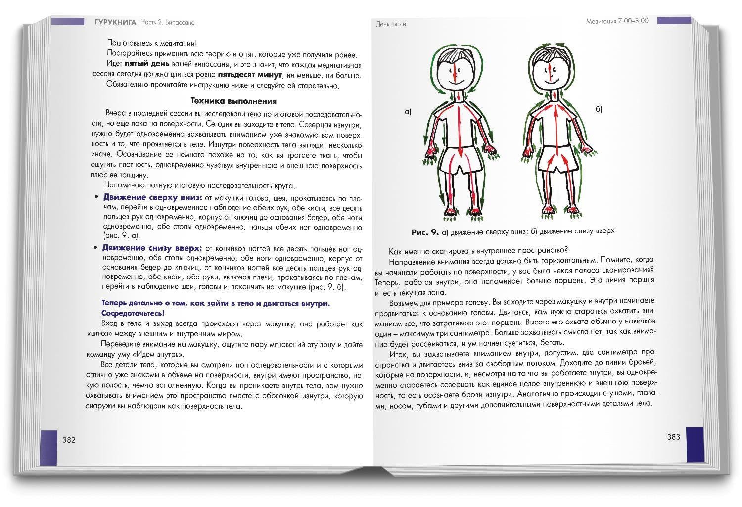 ГУРУКНИГА. Випассана своими руками. Семидневный ретрит. Пошаговая инструкция