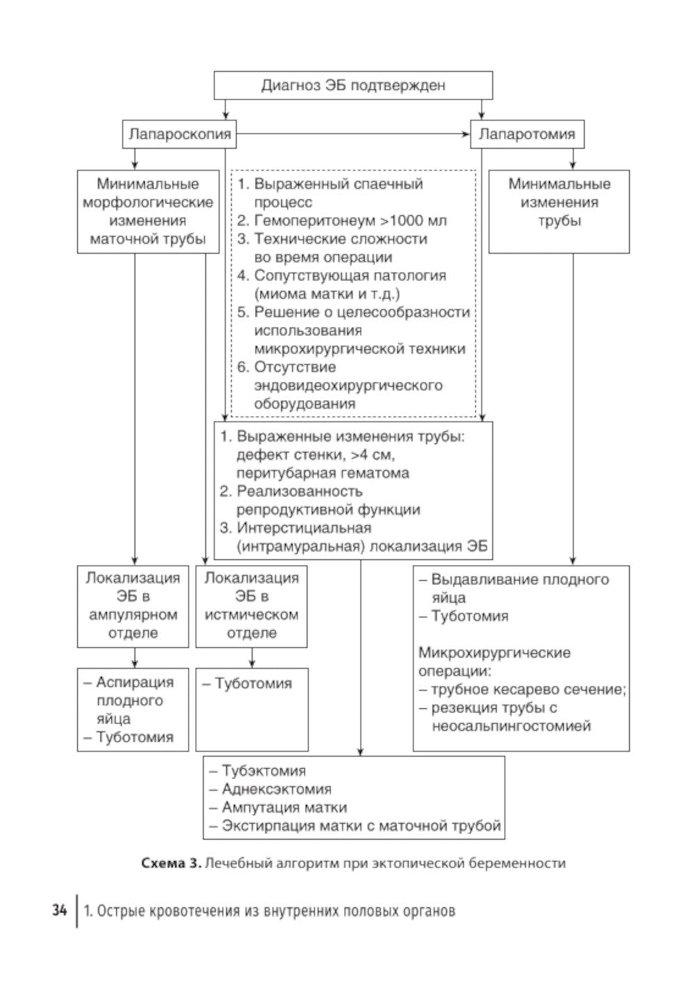 Острый живот в гинекологии: руководство для врачей