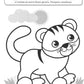Считаем до десяти, для детей 5-6 лет (комплект: раскраска и рабочая тетрадь)