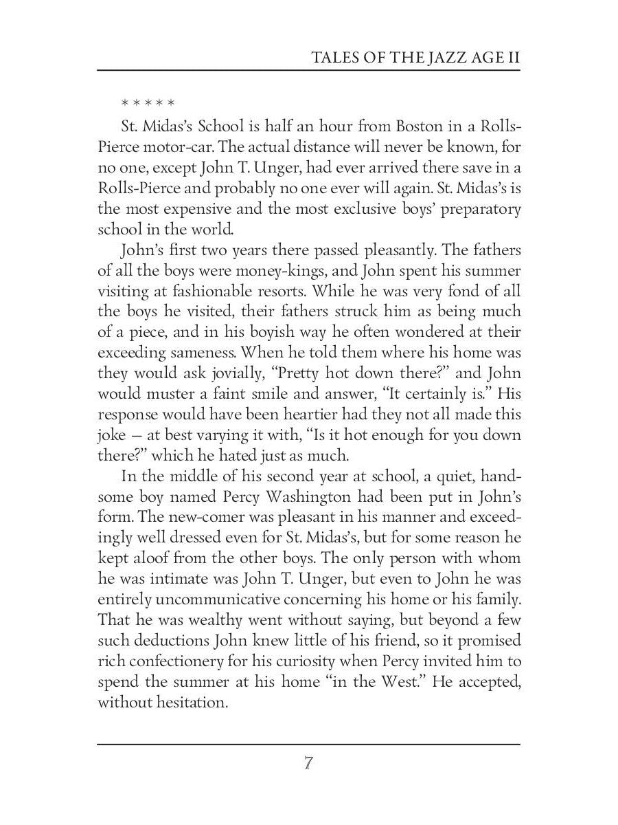 Tales of the Jazz Age 2 = Сказки века джаза 2: на англ.яз