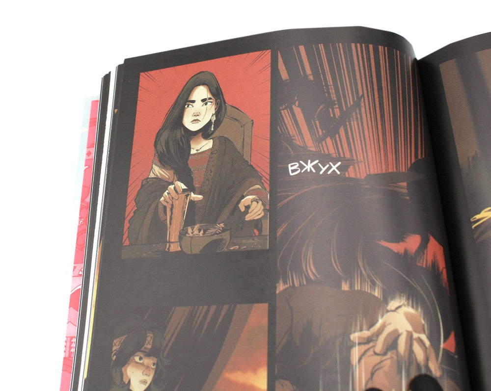 Марья Моревна. Т. 1: комикс