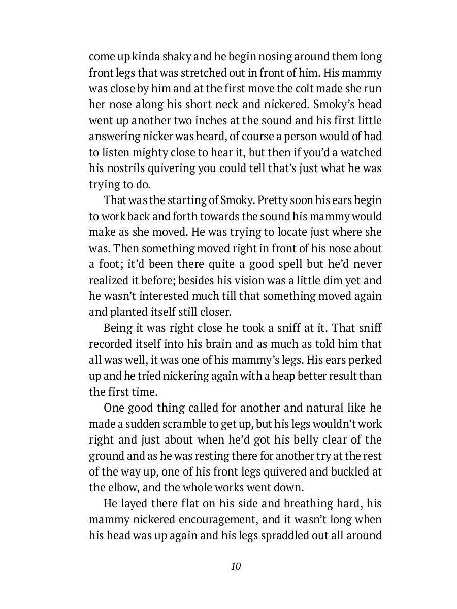 Smoky the Cowhorse: на англ.яз