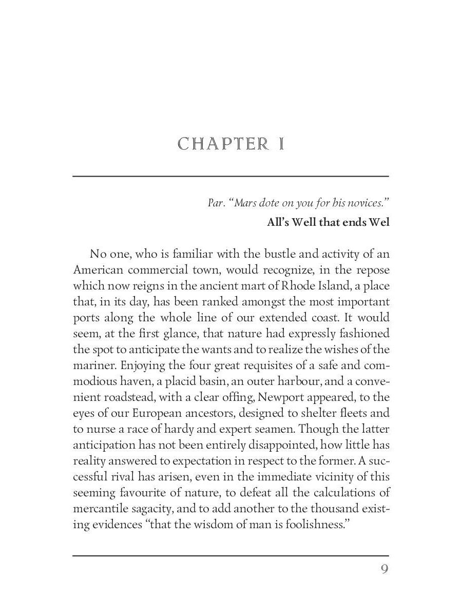 The Red Rover = Красный корсар: на англ.яз