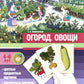 Огород. Овощи. Дидактический материал по лексической теме. 4-6 лет