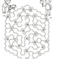 Обучающие лабиринты: чтение: 7-8 лет