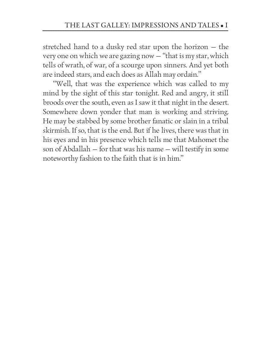 The Last Galley: Impressions and Tales 1 = Последняя галерея: впечатления и р...