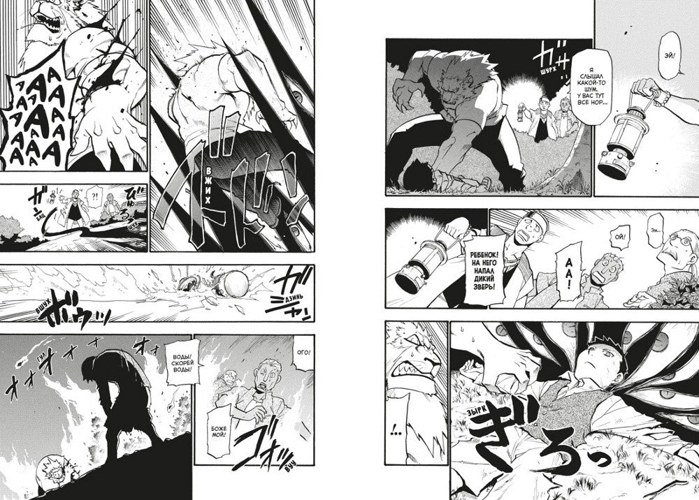 Стальной Алхимик. Кн. 15: манга