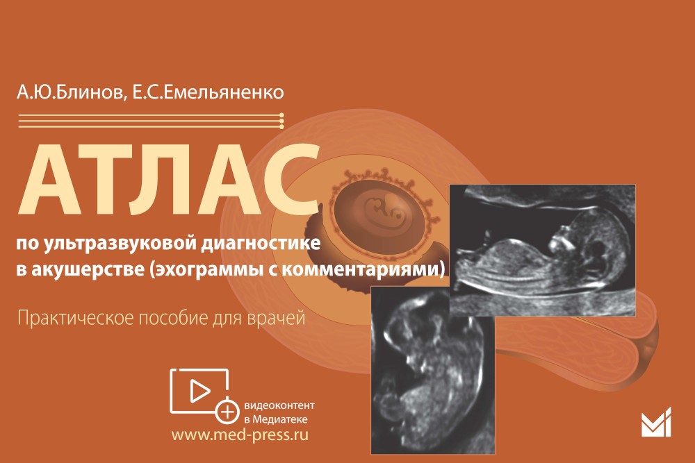 Атлас по ультразвуковой диагностике в акушерстве (эхограммы с комментариями):...
