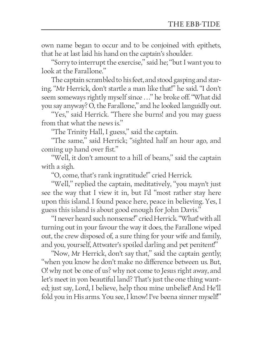 The Ebb-Tide = Морской Отлив: на англ.яз