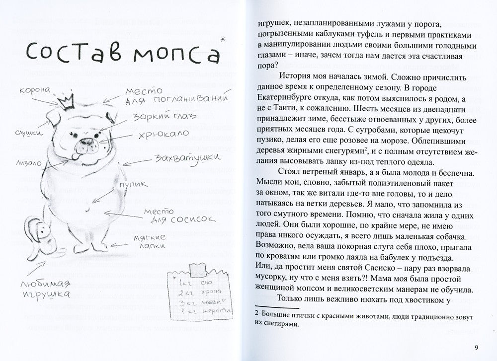 Здесь мопсы не рассказывают сказки: дневник диванной королевы