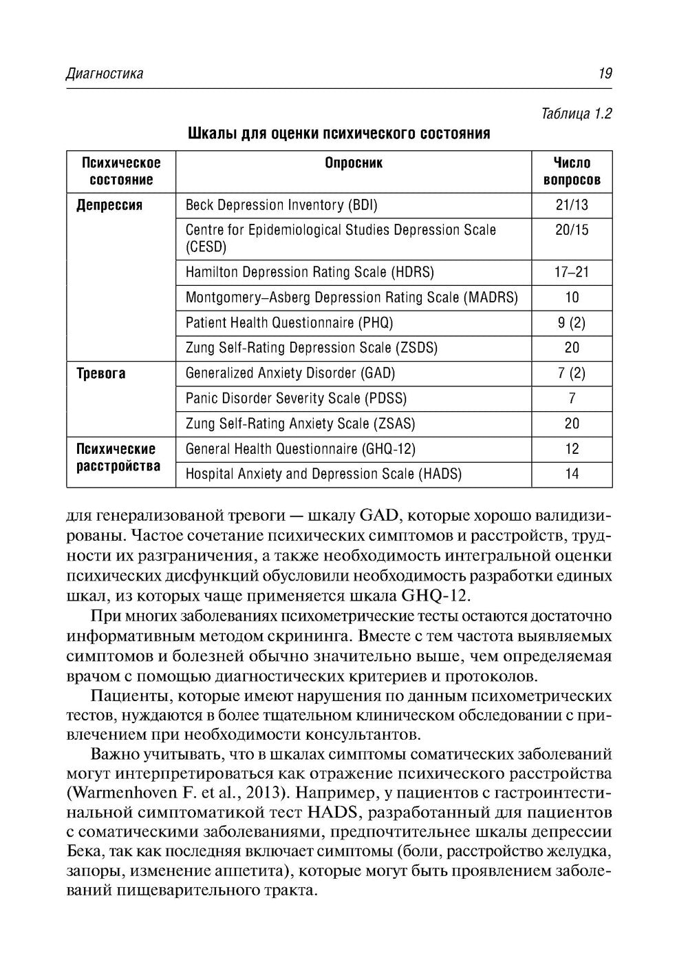Психосоматика. 9-е изд., перераб.и доп