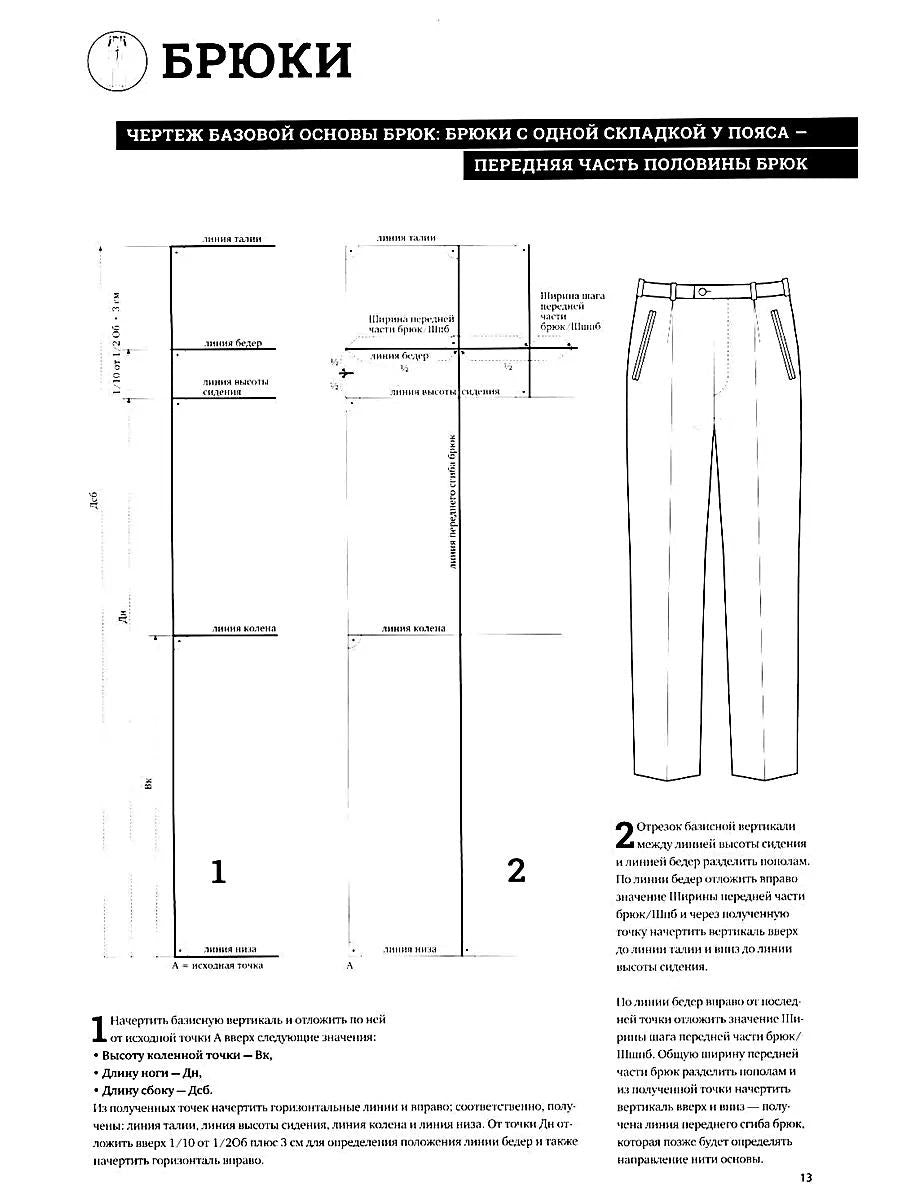 Конструирование. Мужская одежда. Базовый курс