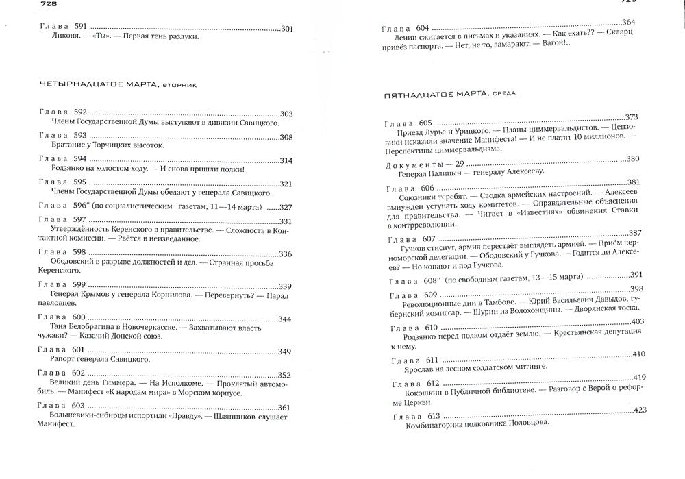 Красное колесо: Повествованье в отмеренных сроках. Т. 5,6,7,8 - Узел III: Мар...