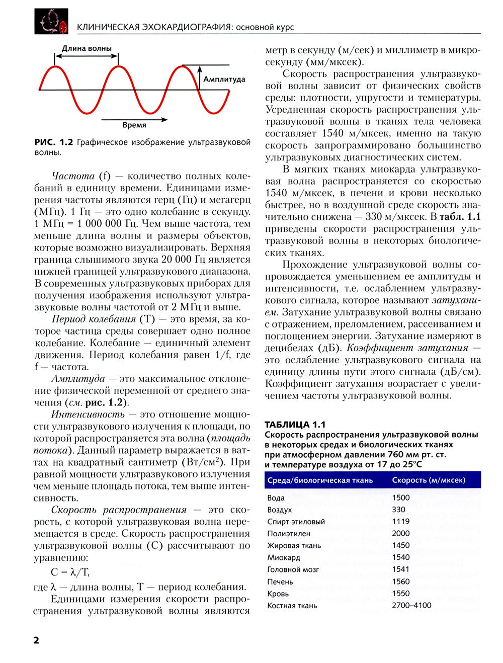 Клиническая эхокардиография: основной курс