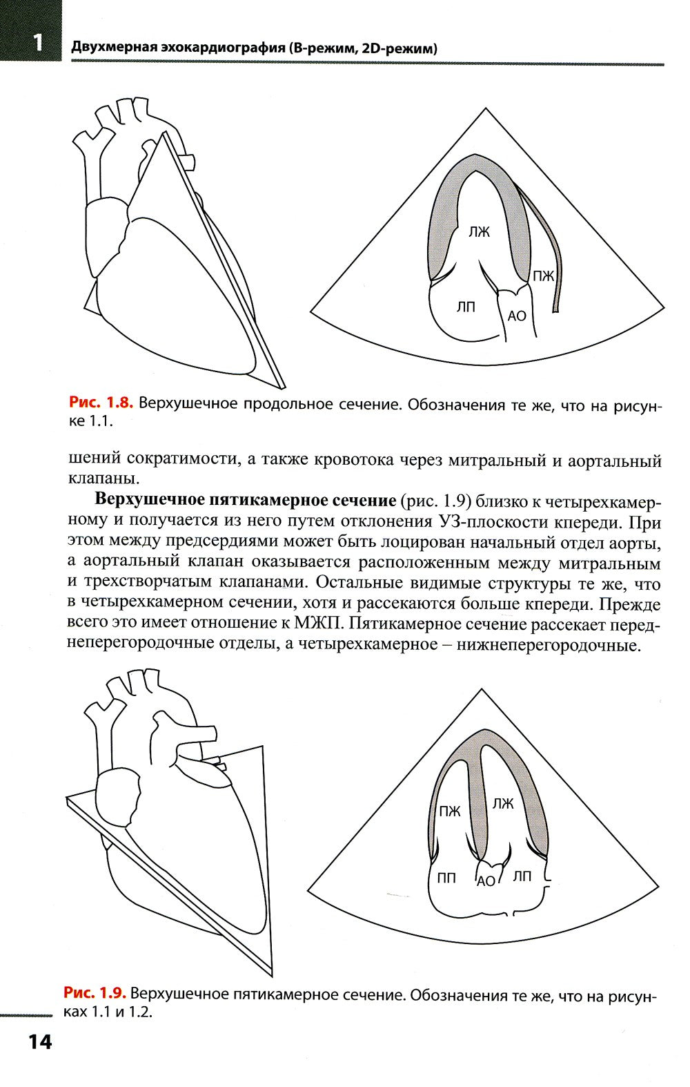 Эхокардиография. Методика и количественная оценка. 3-е изд., перераб.и доп