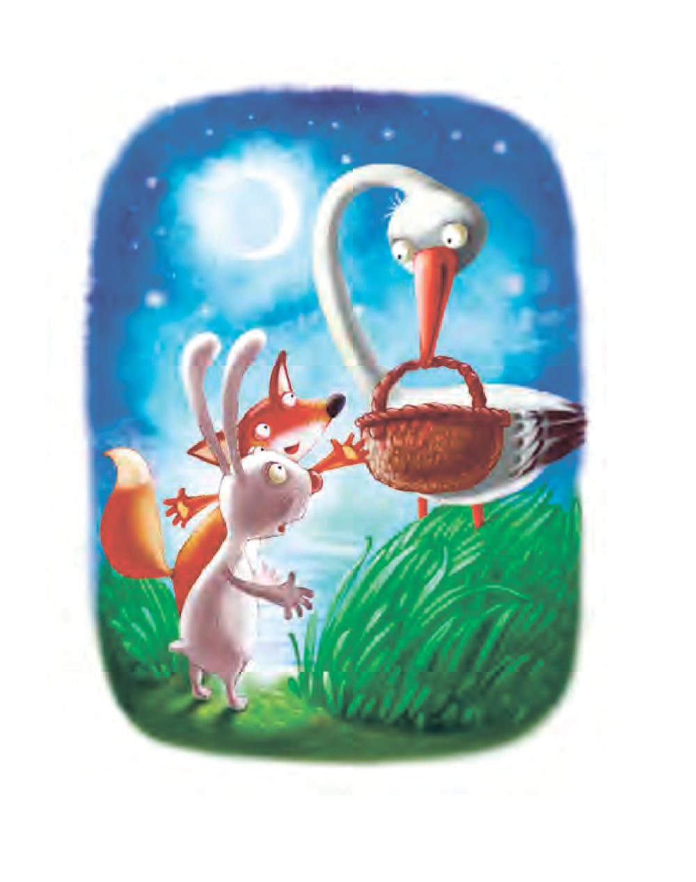 Зуб мудрости. Сказки Маленького Лисенка