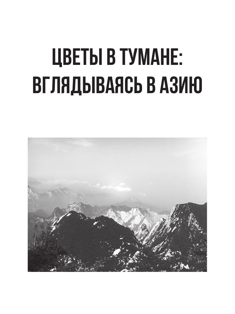 Цветы в тумане. Вглядываясь в Азию