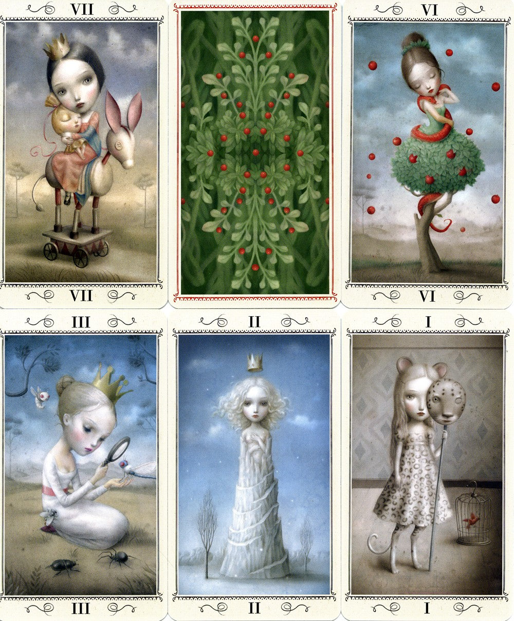 "Поиграй со мной" и Таро Николетты Чекколи