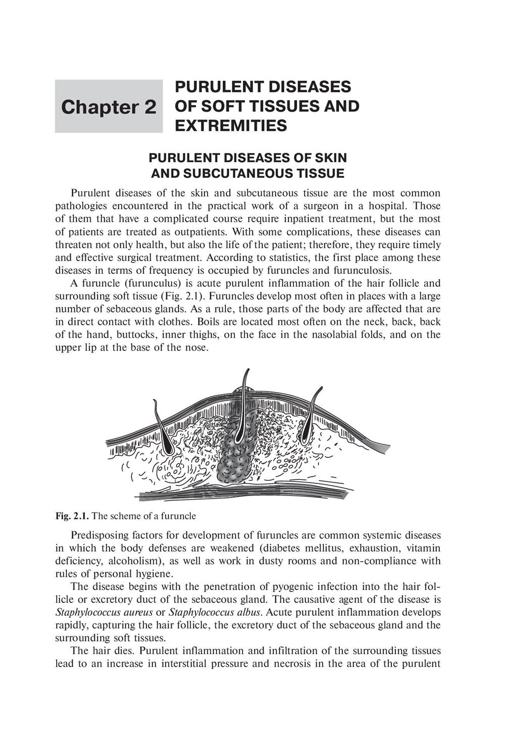 Surgical diseases: textbook. In 2 v. V. 1: на англ.яз