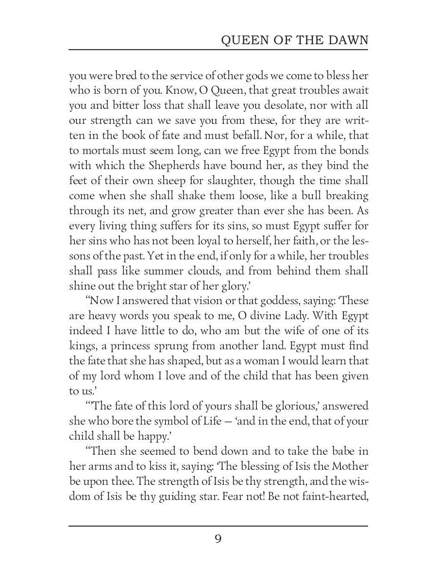 Queen of the Dawn = Владычица Зари: на англ.яз