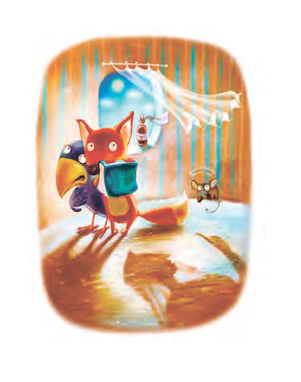 Зуб мудрости. Сказки Маленького Лисенка