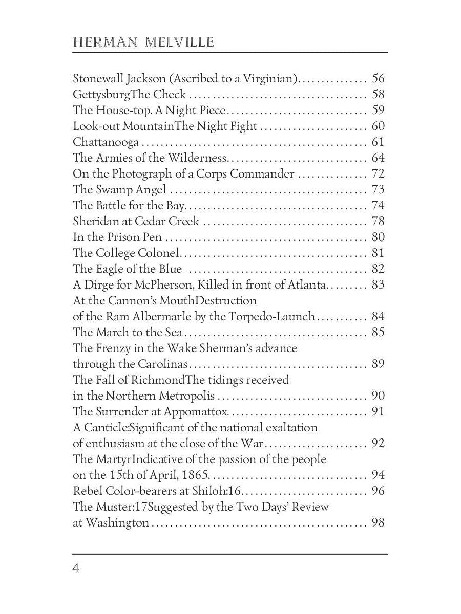 Battle-Pieces and Aspects of the War = Батальные сцены, или Война с разных то...