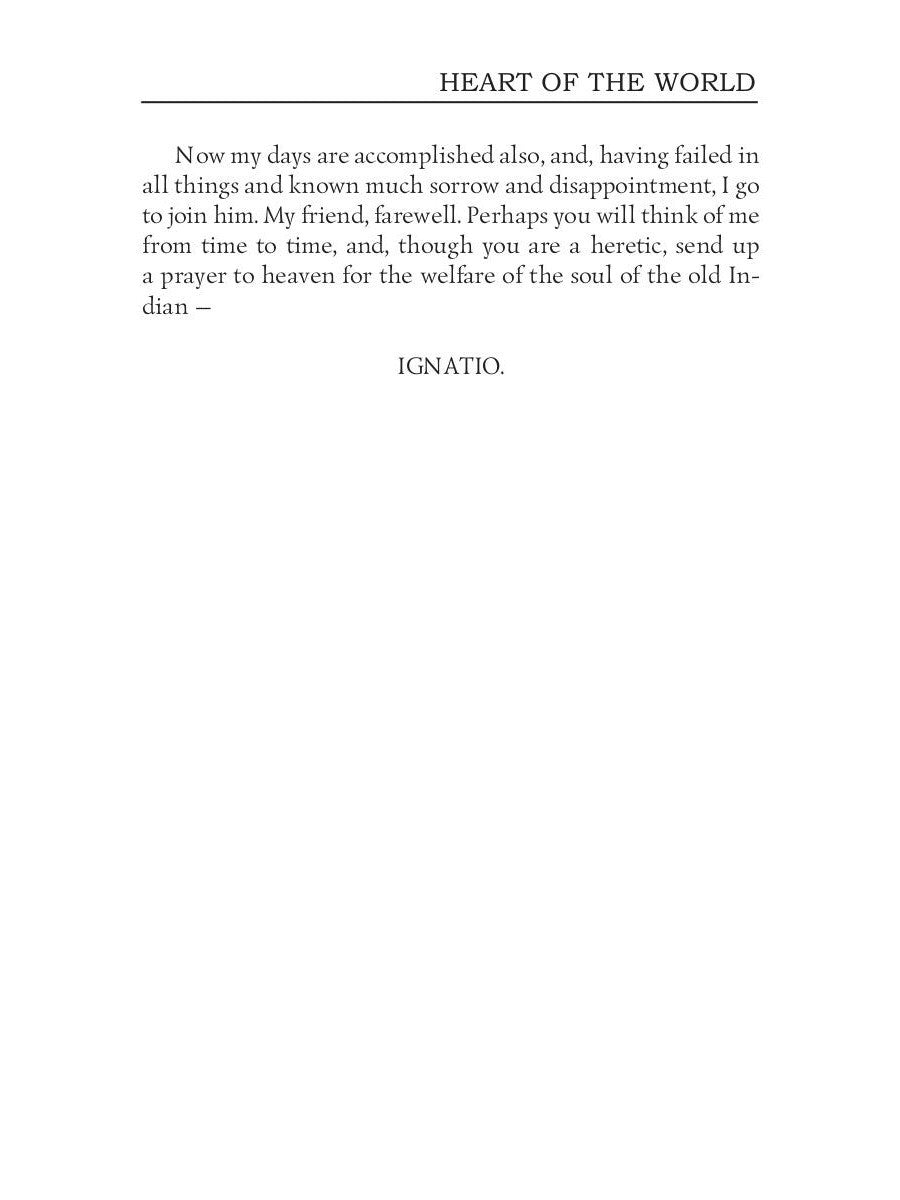 Heart of the World = Сердце мира: на англ.яз