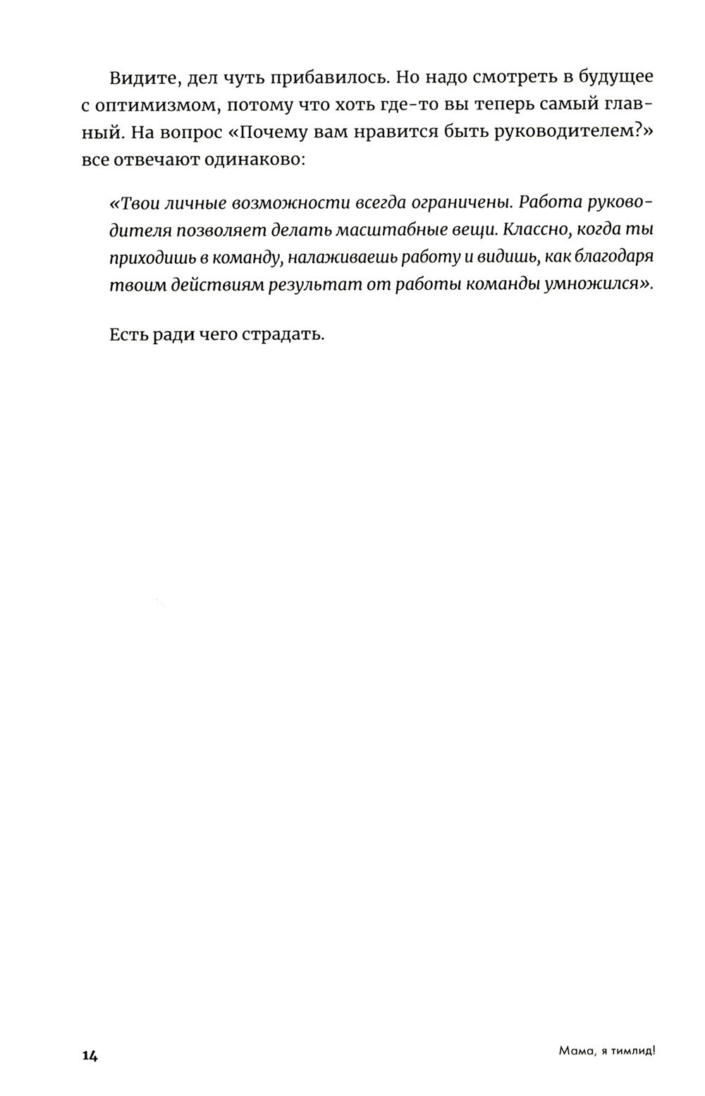 Мама, я тимлид! Практические советы по руководству IT-командой