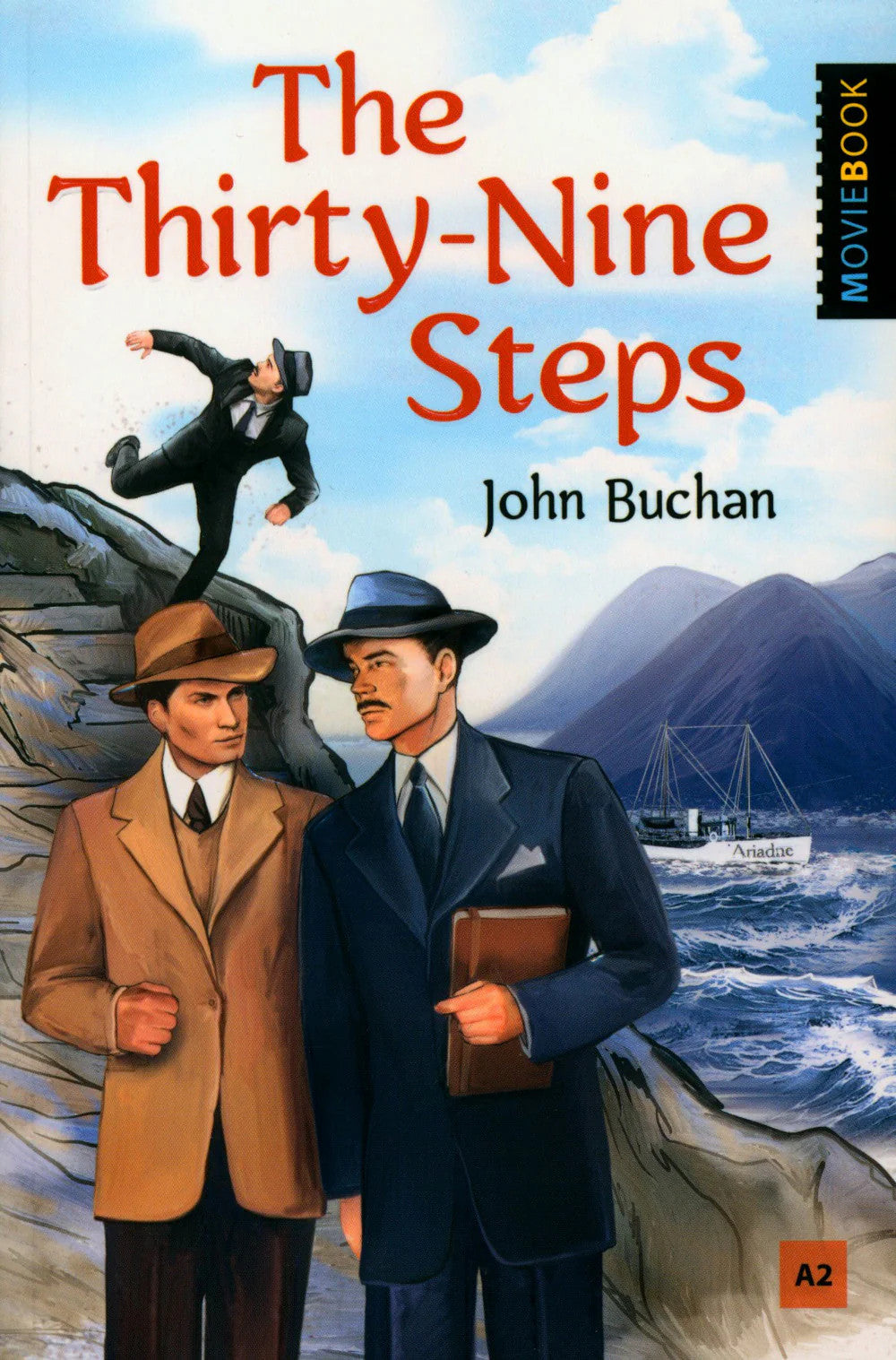 The Thirty-Nine Steps: Selected Stories = 39 ступеней: