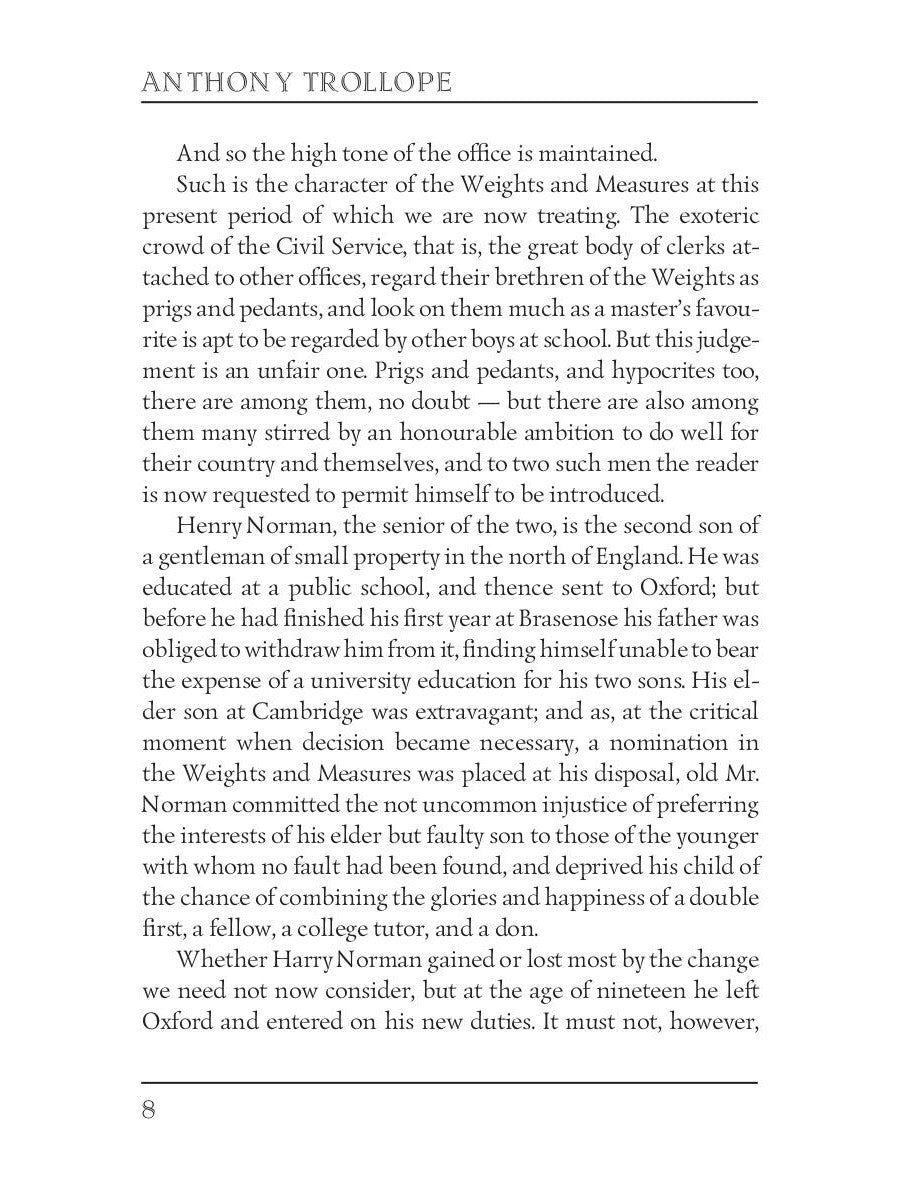 The Three Clerks 1: на англ.яз