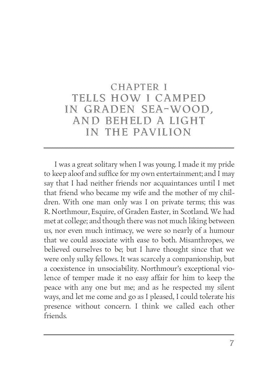 The Pavilion on the Links and A Lodging for the Night = Дом на Дюнах и Ночлег...